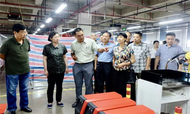 北冰院長受邀赴株洲開展“關(guān)于實施動力變革，促進我省高質(zhì)量發(fā)展的建議”重點課題調(diào)研